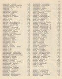 129096 'CURRENT MACHINE POSTMARKS OF THE UNITED KINGDOM' BY J.BRUCE BENNETT, CYRIL R. H. PARSONS AND GEORGE R. PEARSON.