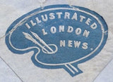 131480 1851 MAIL USED IN LONDON WITH 1D PL.101 (SG8), REVERSE FLAP WITH 'ILLUSTRATED LONDON NEWS' EMBOSSING.