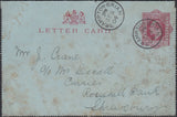 131610 COLLECTION OF BRAMPTON BRIAN, SHROPSHIRE POST MARKS (1881-1988) (12 ITEMS).