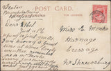 131610 COLLECTION OF BRAMPTON BRIAN, SHROPSHIRE POST MARKS (1881-1988) (12 ITEMS).