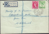 131688 COLLECTION OF 'CHILDS ERCALL' SHROPSHIRE CANCELLATIONS 1905-1988 (9 ITEMS).