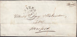 132203 COLLECTION OF DEVIZES, WILTSHIRE, POSTMARKS 1836-1886.