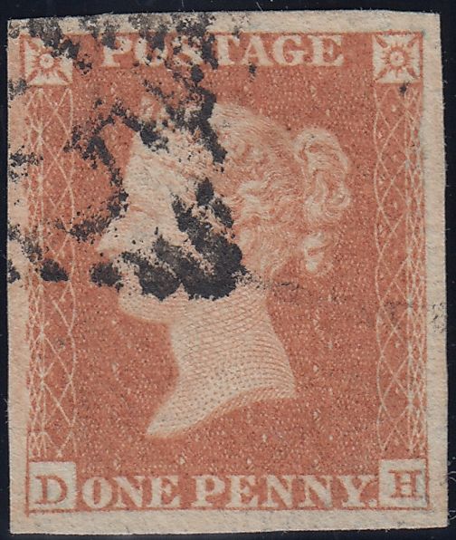 132418 1852 1D PL.135 PALE RED SHADE (SG8var)(DH).