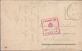 132555 1916 POST CARD O.A.S. TO CRESSAGE, SHROPSHIRE WITH 'FIELD POST OFFICE' SKELETON DATE STAMP.