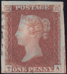 132639 1853 1D PL.169 (SG8)(TA) MISSING IMPRIMATUR LETTERING.