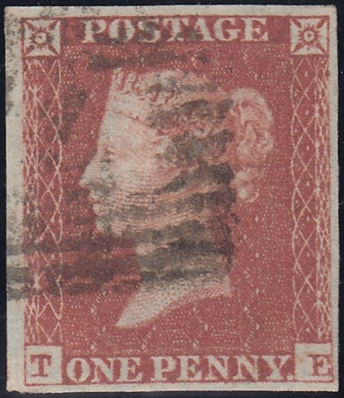 132689 1853 1D PL.170 (SG8)(TE) MISSING IMPRIMATUR LETTERING.