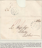 132776 COLLECTION OF ENVELOPES/CANCELLATIONS FROM THE VILLAGE OF CLEOBURY MORTIMER, SHROPSHIRE.