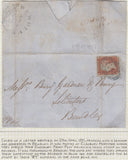 132776 COLLECTION OF ENVELOPES/CANCELLATIONS FROM THE VILLAGE OF CLEOBURY MORTIMER, SHROPSHIRE.