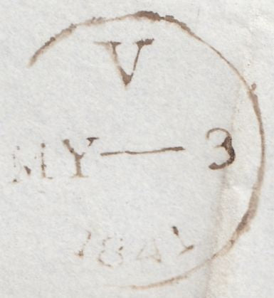 132947 1840-41 1D PLATE ONE MATCHED TRIO, 1D GREY-BLACK PL.1A (SG3), 1D BLACK PL.1B ON COVER (SG2) AND 1D RED PL.1B ON COVER (SG7) LETTERED OE.