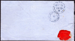 40366 - LONDON DISTRICT OFFICE RECEIVING HANDSTAMP INCORPO...