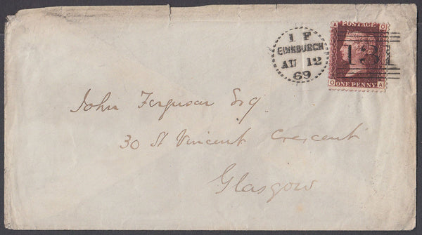 69909 - EDINBURGH DOTTED CIRCLE (RA9)/Pl.136(OA)(SG43). 18...