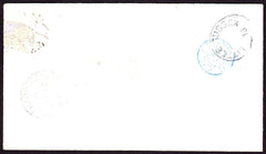 72285 - "LITTLE SUSSEX PL" LONDON CIRCULAR UNDATED RECEIVE...