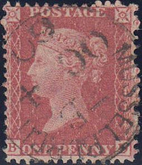 73808 - PL.36 (BD)(SG40). A very fine die II pl.36 lettere...