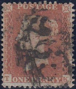 82157 1855 DIE 1 RESERVE PL.2 S.C.14 (SG22)(TK).