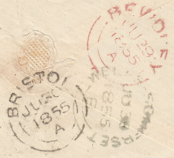 92312 - PL.7(OG)(SG21) ON COVER. Envelope Bewdley to...