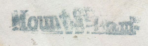 92621 1851 MAIL USED IN LONDON WITH 1D PL.115 (SG8)(MD) AND 'W' WAFER SEAL.