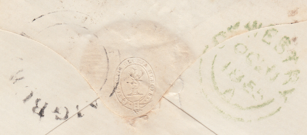 94161 - LIVERPOOL SPOON TYPE C4 (RA69) ON COVER.