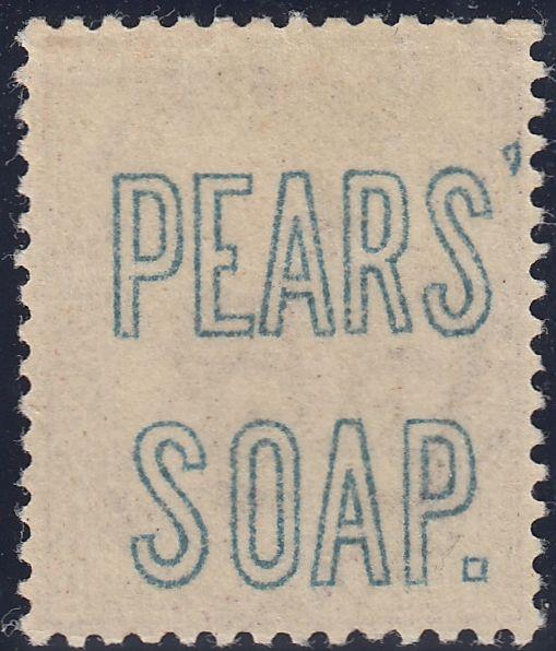 95899 - "PEARS' SOAP." UNDERPRINT IN BLUE ON 1D LILAC (SPE...