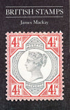 96250 - BRITISH STAMPS by James Mackay. A good copy 1985 p...