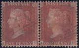 96699 - PL.36 MATCHED PAIR BLUED PAPER (SG29) AND WHITE PA...