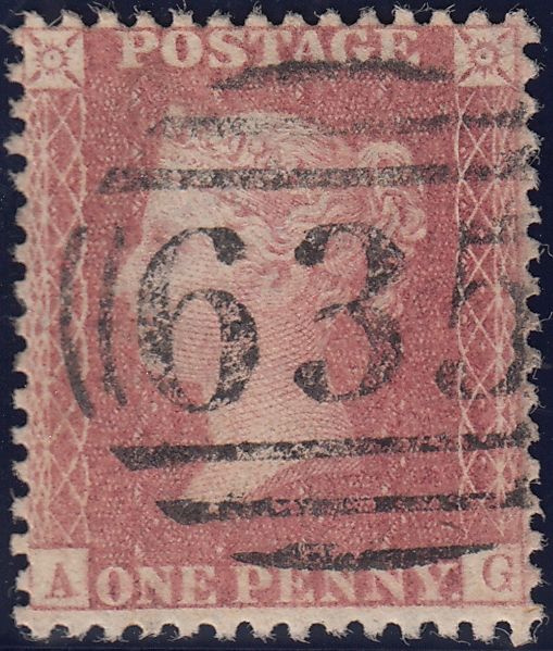 96699 - PL.36 MATCHED PAIR BLUED PAPER (SG29) AND WHITE PA...