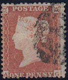 96722 1854/55 MATCHED PAIR DIE 1 RES.PL.2 S.C.16 (SG17) AND S.C.14 (SG22) LETTERED AG.