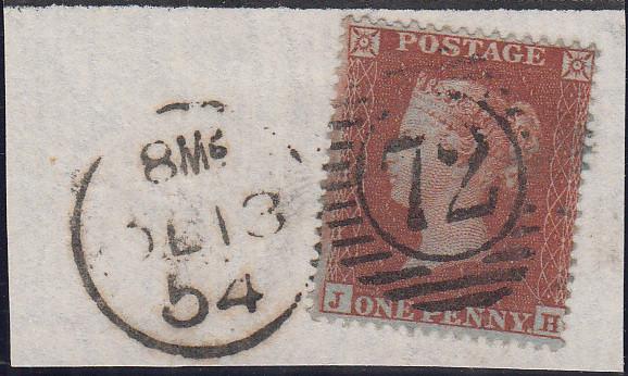 97629 - PL.194 (JH)(SG17). Small piece with very fine used...