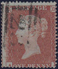 97647 - PL.194 (AI)(SG17). Used 1854 die 1 1d pl.194 S.C.1...