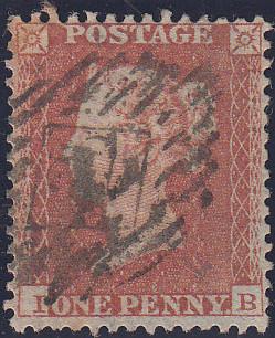 97658 - RES.PL.2 (IB) PERF 14 (SG22). Used 1855 die 1 Res....