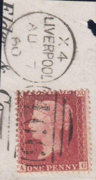 99305 - 1857 PL.52 STUDY OF EXAMPLES LETTERED AG (SG40).