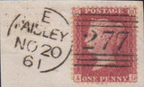 99305 - 1857 PL.52 STUDY OF EXAMPLES LETTERED AG (SG40).