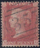 99305 - 1857 PL.52 STUDY OF EXAMPLES LETTERED AG (SG40).